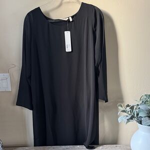 Soft Surroundings Black Long Sleeve Top